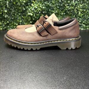Dr. Martens Adena III Mary Jane Brown Womens Shoes Size 8